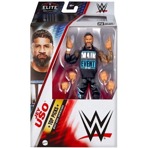 Jey Uso WWE Mattel Elite Series Top Picks 2025 Wrestling Jey Uso WWE Mattel Elite Series Top Picks 2025 Wrestling