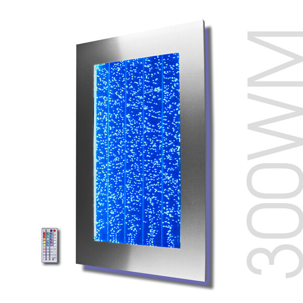300WM 30" Wall Mount Bubble Wall LED Indoor Fountain Water