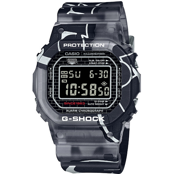 Pre-owned Casio G-shock Dw-5000ss-1jr Street Spirit Limited Special Box Men Watch 2022