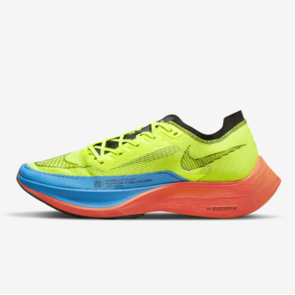 

Кроссовки для шоссейных гонок Nike ZoomX Vaporfly Next% 2 Volt — DV3030 700, Nike ZoomX Vaporfly Next