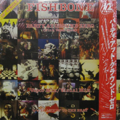 Fishbone - Party At Ground Zero / VG+ / 12'''', Single