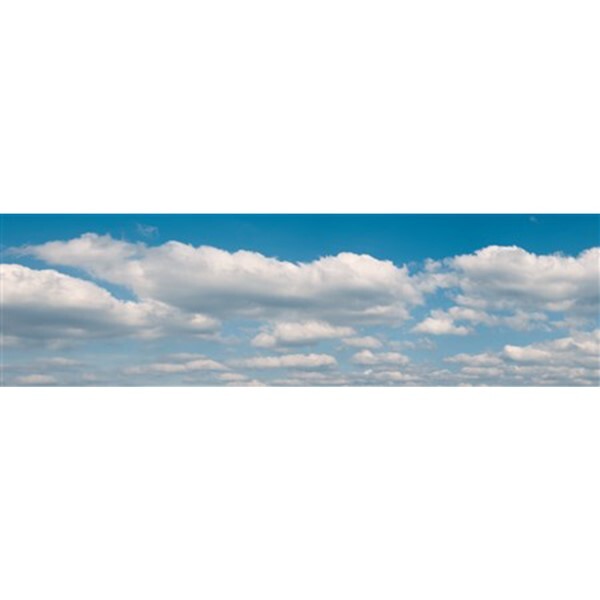 Vollmer 46105 Hintergrundkulisse Wolken, Zw H0 + Neu