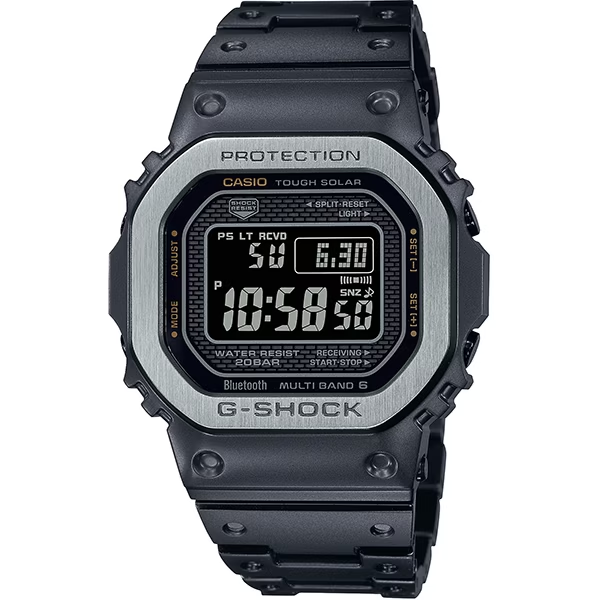 Pre-owned Casio G-shock Gmw-b5000mb-1jf Tough Watch Japan Domestic Version