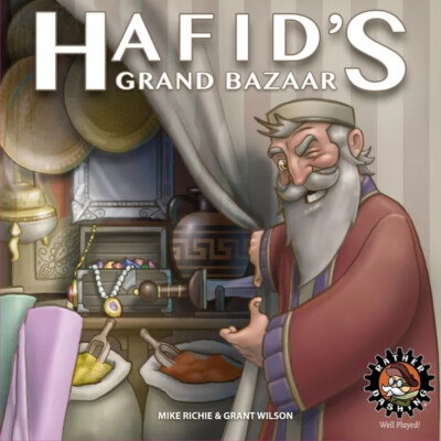 Hafid's Grand Bazaar Board Game NEW SEALED