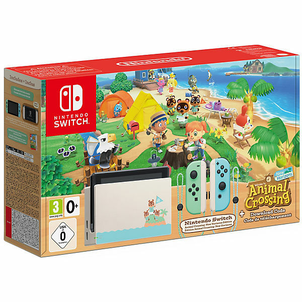 Nintendo Switch Spielkonsole Switch Animal Crossing (New Horizons Edition) NEU