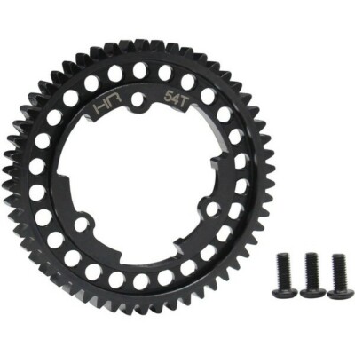 Hot Racing 54T Mod 1 Steel Spur Gear Traxxas E-Revo 2.0, X-Maxx 6S & 8S, XO-1