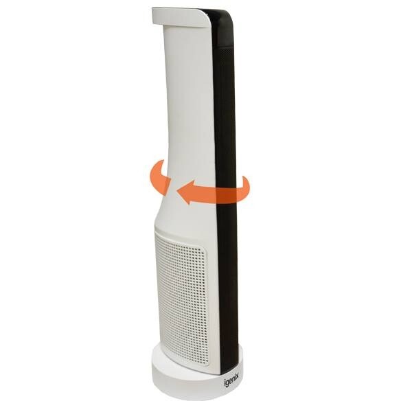 Ceramic Tower Fan Heater White in Uddingston, Glasgow Gumtree
