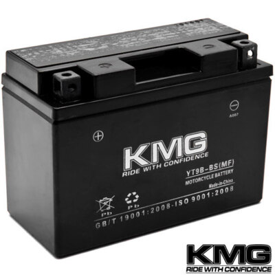 YT9B-BS Sealed Maintenance-Free Battery 12V SMF For Yamaha YZF-R6 2001-2005