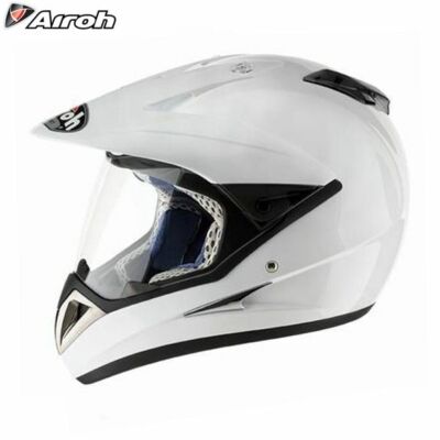 Airoh S4 Weiss XS (53-54) Motocross Quad Motorrad Enduro Helm