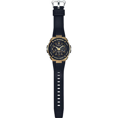 Pre-owned Casio International Warranty Gst-w300g-1a9jf G-shock G-steel Radio Solar Men's Watch