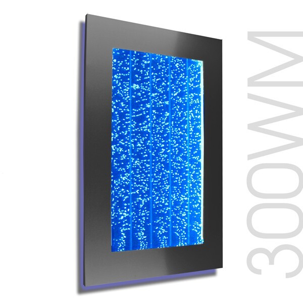 300WMB 30" Wall Mount Bubble Wall LED Indoor Fountain Water