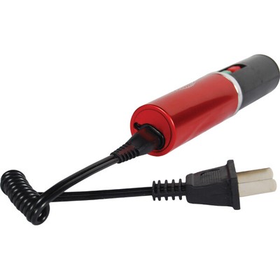 Stun Master 25 Million Volt Rechargeable Stun Gun, Red