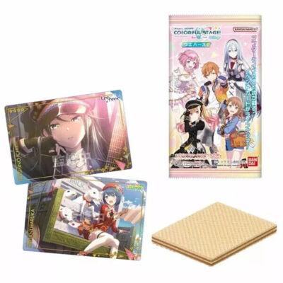 Wafer Card Hatsune Miku Project Sekai Colorful StageVol.8 20 Packs Box NEW