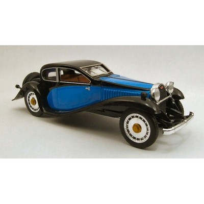 RI4258 BUGATTI T 50 1933 BLU/NERO 1:43 MODELLINO MODELLO AUTOMODELLO