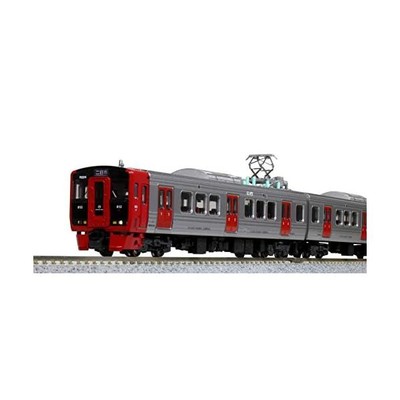 KATO N gauge 813series 200th Add-on Set 3cars 10-1687 Model Train Silver Red FS