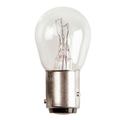 NAPA Rear Tail Back Stop Light Bulb Halogen 12V 21/4W OSP BAZ15d NBU1566 1x