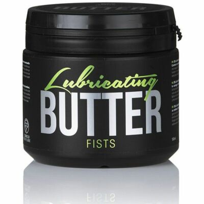 BUTTER FISTS Anal Fisting Lube Men Sex Lubricant Cream Stretch Cobeco CBL 500ML