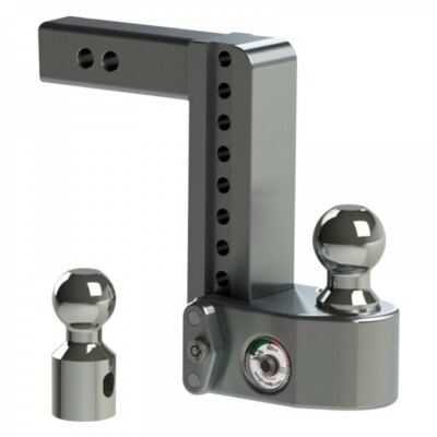 Weigh Safe WS8-2 - Class 4 Adjustable 8'' Drop Ball Mount for 2'' Receivers
