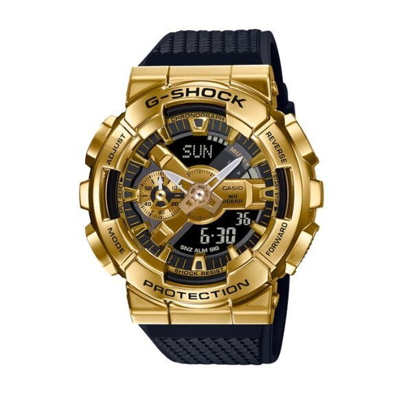 Pre-owned G-shock Casio  Men's Wrist Watch Gm-110g-1a9dr