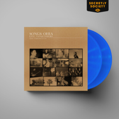 Songs: Ohia Live Vanquishers 2x BLUE VINYL LP Record secretly society color NEW!