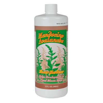 Grow More Mendocino Avalanche Quart - Flower Hardener Bloom Enhancer qt