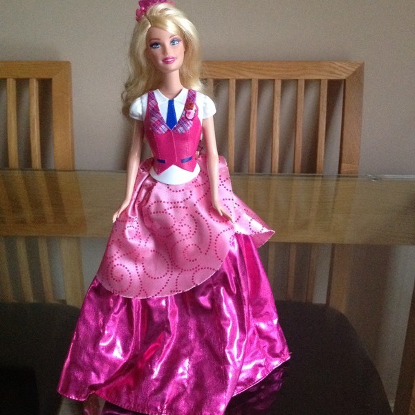 Barbie Princess Charm School Princess Blair Doll in West Moors, Dorset Gumtree