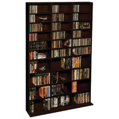 Tower Dvd Cd Rack Shelf Organizer Media Book