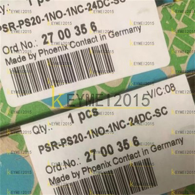 1PCS NEW Phoenix Contact PSR Coupling Relay PSR-PS20-1NO-1NC-24DC-SC 2700356