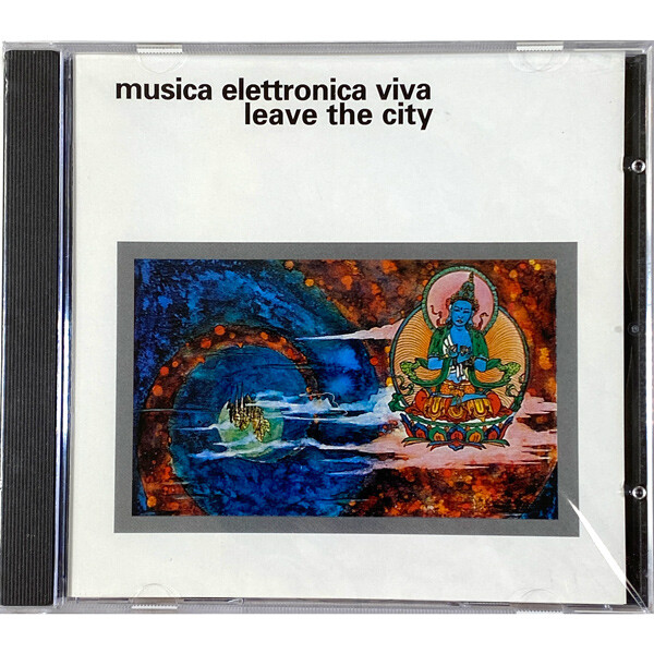 MUSICA ELETTRONICA VIVA Leave The City CD 1970 electronic