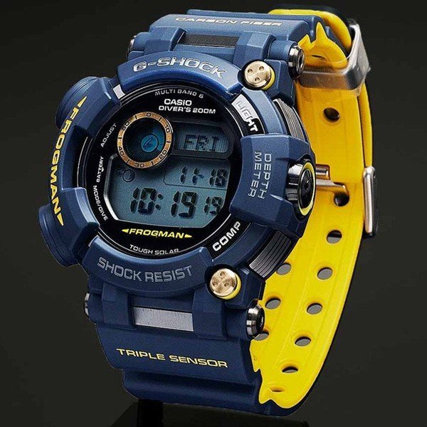 CASIO G-SHOCK ネイビーブルー GWF-D1000NV-2JF G-Shock MEN IN NAVY Frogman GWF-1000NV-2JF - Shopping In