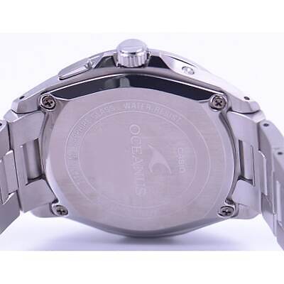 Pre-owned Casio Oceanus Ocw-s100-1ajf Men's Solar Power Titanium Watch Jdm