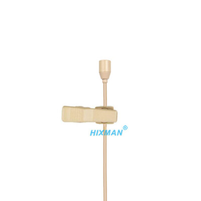 HIXMAN LM2 OmniDirectional Lavalier Lapel Microphone For Wireless Mic Systems