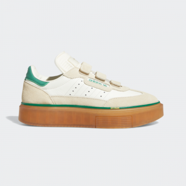 ivy park x adidas super sleek three strap v1