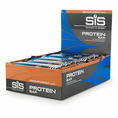 Science In Sport REGO Protein Bar - chocolate and peanut box of 20