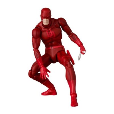 MAFEX No.223 Daredevil (Comic Ver.) Medicom Toy Figure releasing late September