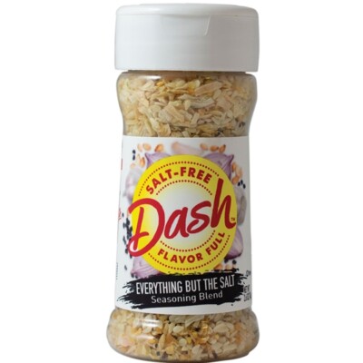 Mrs. Dash Everything But The Salt Bagel Seasoning (Pack of 2)