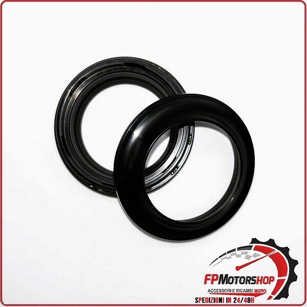 SERIE GUARNIZIONI PARAPOLVERE FORCELLA PER HONDA NC 700 X 12>17 CENTAURO 