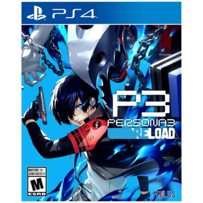 Persona 3 Reloaded Launch Edition (PS4 Playstation 4) Brand New