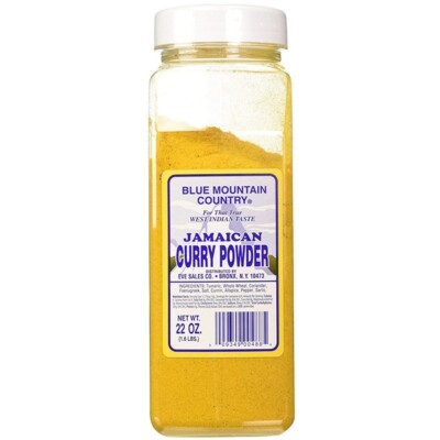 Blue Mountain Country Jamaican Curry Powder 22 oz