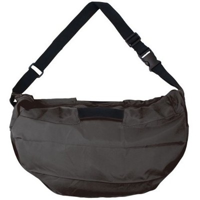 Marna Shupatto Schultertasche 2-fach schwarz Eco Tasche, die auf einmal gefal...