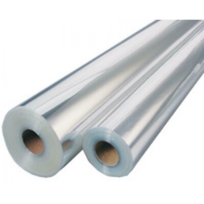 Geschenkfolie Transparent  700 mm x 5 m Folie Blumenfolie Rolle unbedruckt