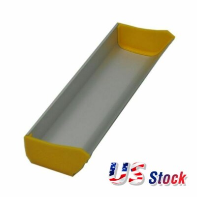 USA Stock 8" Dual Edge Emulsion Scoop Coater for Silk Screen Printing