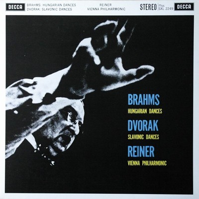 独LP Johannes Brahms / Antonin Dvo? Hungarian Dances / Slavonic Dances SXL2249 Speakers Corner Reco /00260 LP JOHANNES BRAHMS / AN Hungarian Dances / S SXL2249