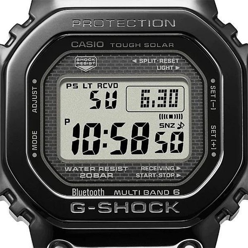 Pre-owned Casio G-shock X Eric Haze Gmw-b5000eh-1jr Limited Digital Wrist Watch Men Japan