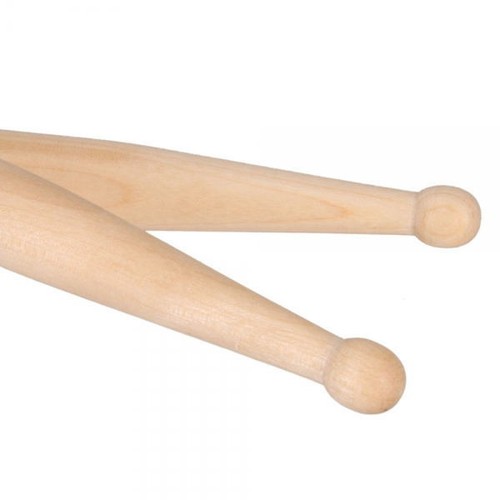 New A Pair  Music Band Maple Wood Drum Sticks Drumsticks 7A