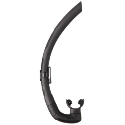 Mares Dual Basic Apnea Snorkel Scuba Diving Spearfihsing tube Black