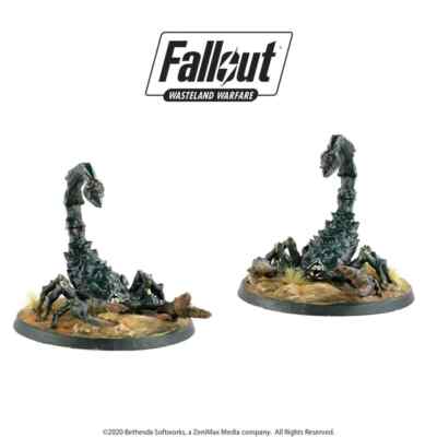 Fallout Wasteland: Creatures Radscorpions