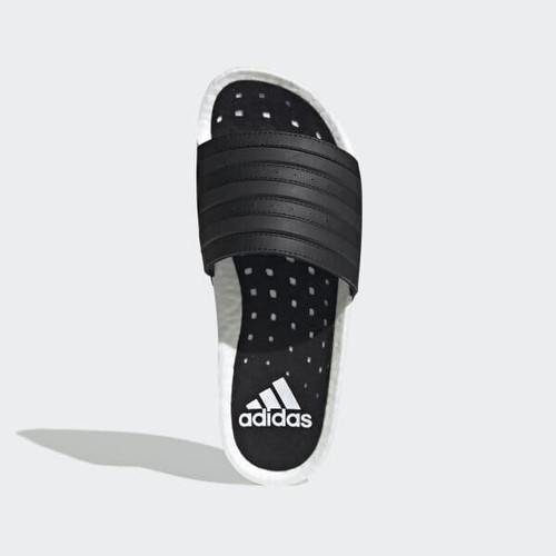 Pre-owned Adidas Originals Adidas Adilette Ultra Boost Slide Men's Size 11 Eg1910 Black/white Sold Out?new