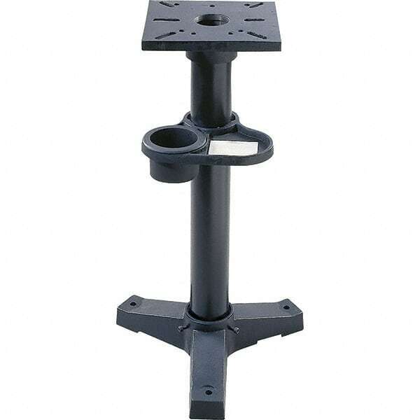 31" Tall Cast Iron Bench Grinder Stand For Jet Bench Grinders