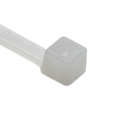 HellermannTyton - T30XL9C2 - Cble Tie 14in L UL Rated 30lb TS PA66 Nat (100 EA)